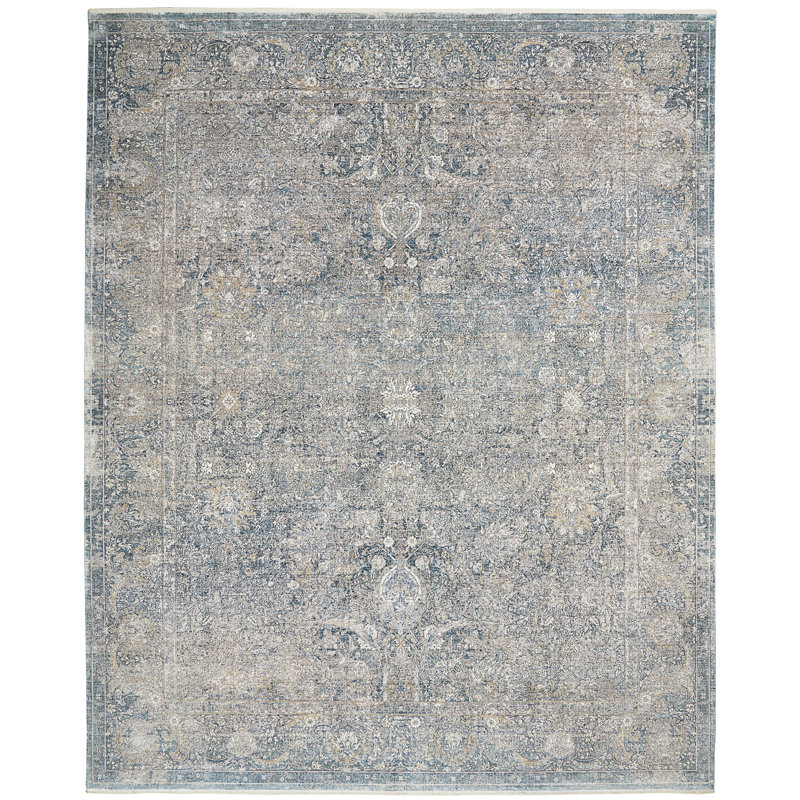 Turaab Oriental Indoor Rug, Rectangle 9'10" x 12'6"