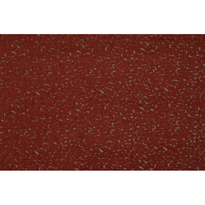 Tissu leopard Safari, Rouge