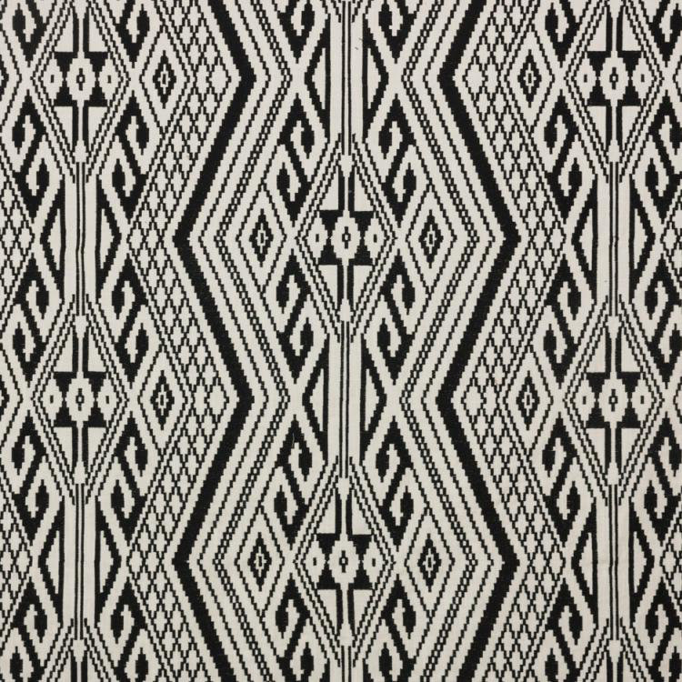 Tissu papago Prive, Obsidienne