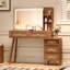 Coiffeuse 47 "avec miroir et lumières-2118290510