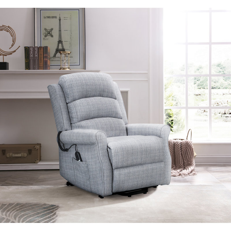 Limoges 83.5cm Wide Lift Assist Standard Recliner, Grey