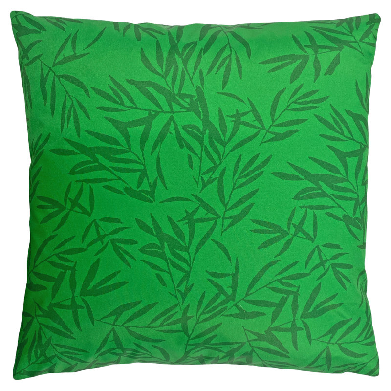 Elveta Indoor / Outdoor Floral Square Throw Cushion