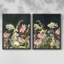 Impression encadrée Moonlit Wildflowers I-Premium - prête à être accrochée - aucun clou requis - aucun clou requis-843183889-843182314