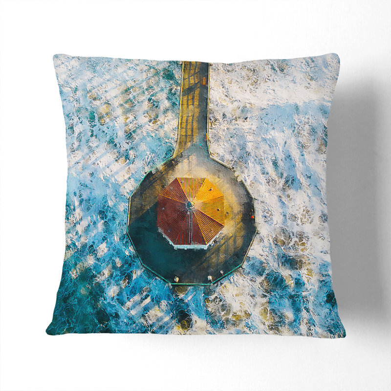 Square Cushion, 40cm H x 40cm W x 15cm D