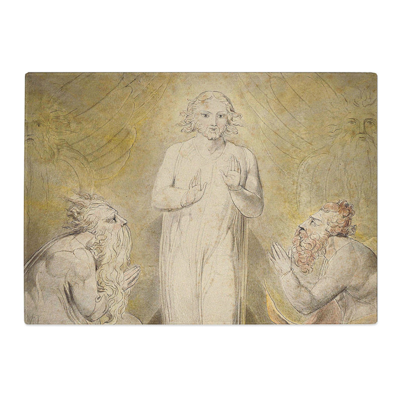 Transfiguration by William Blake Chopping Board, 0.4cm H x 28.5cm W x 39cm L