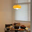 Luminaire suspendu 1 lumière en verre médiéval-1810389442