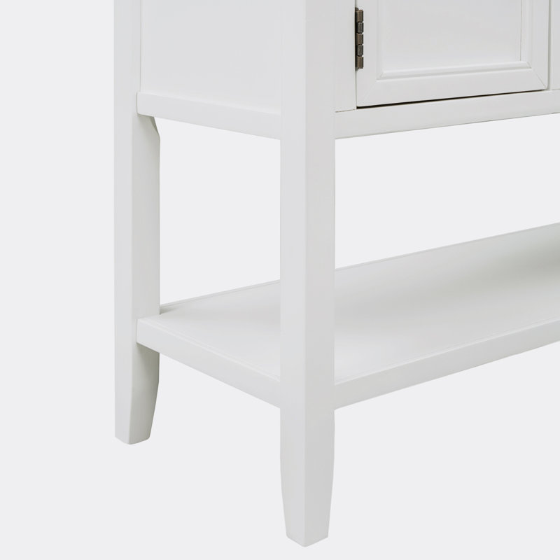 Cathalina Accent Cabinet, White