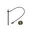 Deltana WDP30U15 Sliding Door and Window Pin - Satin Nickel-751448009