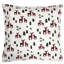 Oreiller de soutien en polyester Aithley Deer