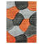 Hollister Geometric Shag Area Rug-1403435212