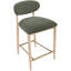 Tabouret en tissu Riccio-336270611-336270606-336270615