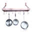 Handcrafted Gourmet Wall Mounted Pot Rack