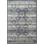 Tapis oriental en viscose bleu marine / ivoire Persian Garden-15107770