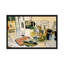 «Breakfast is Ready», reproduction d'art sur toile-20909420-73088658-73088663