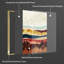 Cadre flottant, impression sur toile-1872241084
