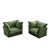 Chenille verte sélectionné