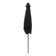 Helland 6' 6" x 6' 6" Square Market Umbrella with Base