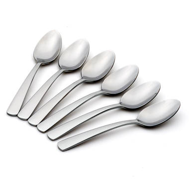 Stainless Steel Silvery Spoon, Spoons Silverware, Stainless Steel