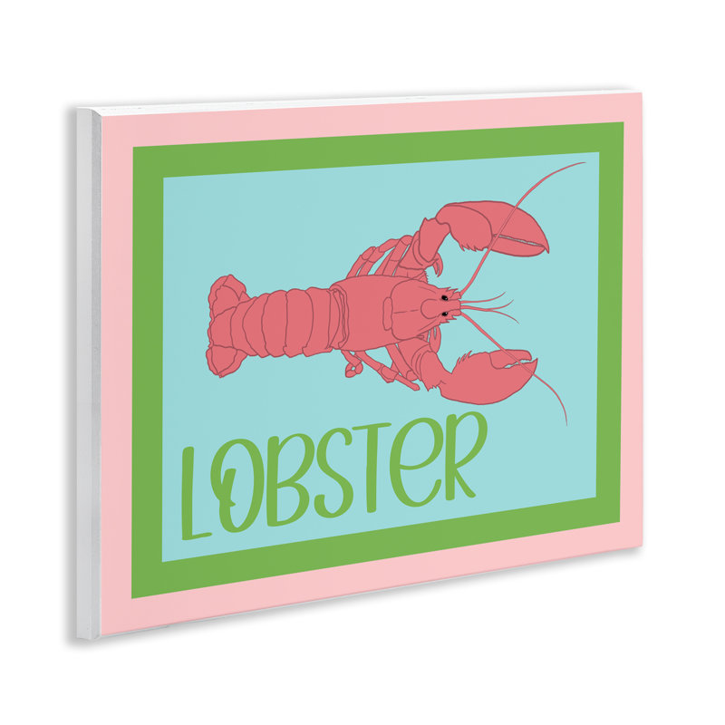 Plaque murale «Coastal Cuisine», par Christine Becker