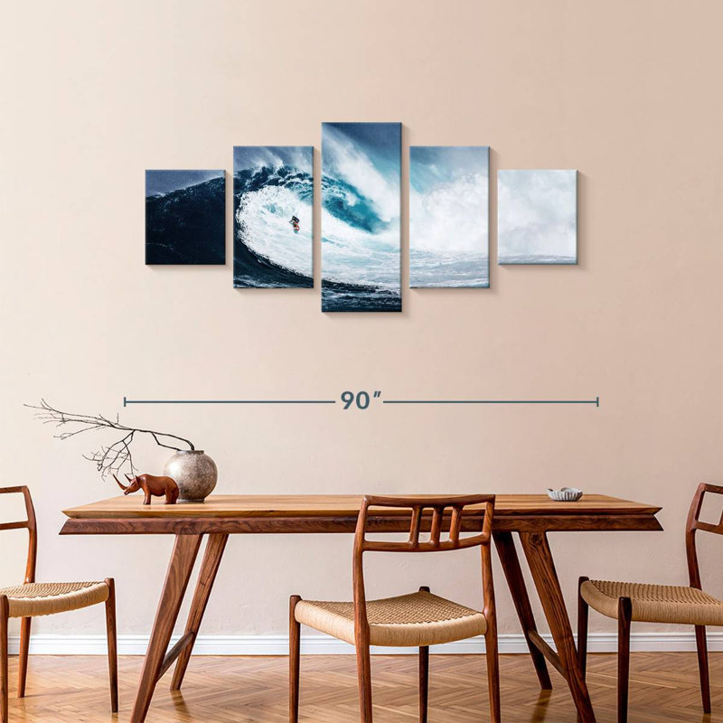 Wild Wave, 36" H x 80" W