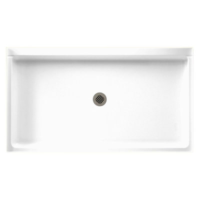 Base de douche 34" x 60" à simple seuil veritek