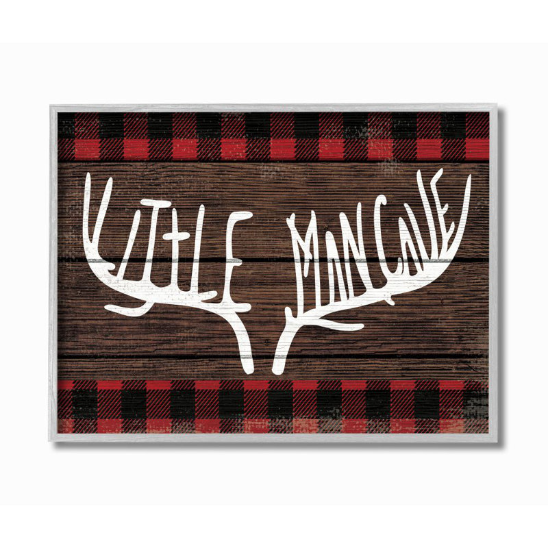 Sheron Little Man Cave, Estampe numérique Farmhouse, H 16 po x l 20 po x P 1,5 po
