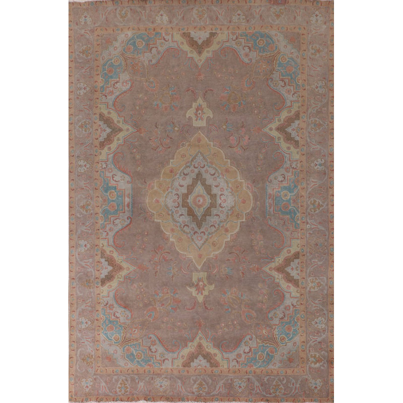 Tapis traditionnel sur-teint 8 x 11