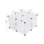 Plastic Free Standing Pet Gate With Door