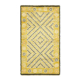 One-of-a-Kind 3’10x6’11 Hand Knotted Area Rug