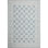 Hardanger Oriental Hand Tufted Wool Area Rug in Denim/White