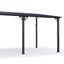 Pergola de patio en acier galvanisé à fixation murale avec toit incliné-105706295