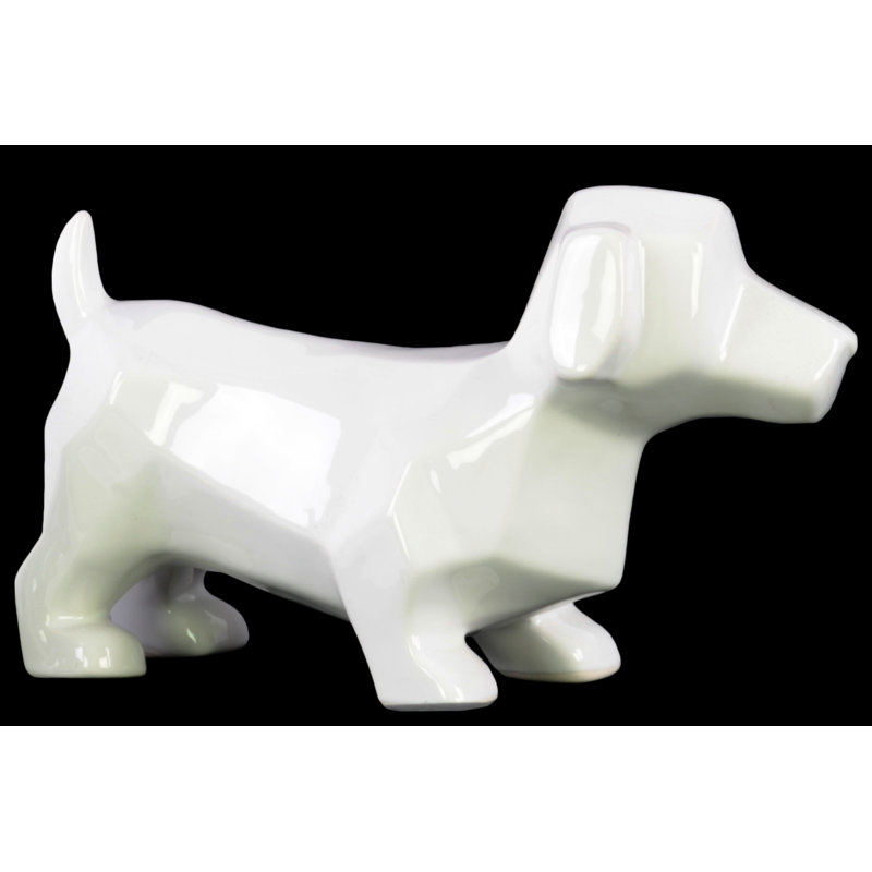 Figurine Alixon, Blanc