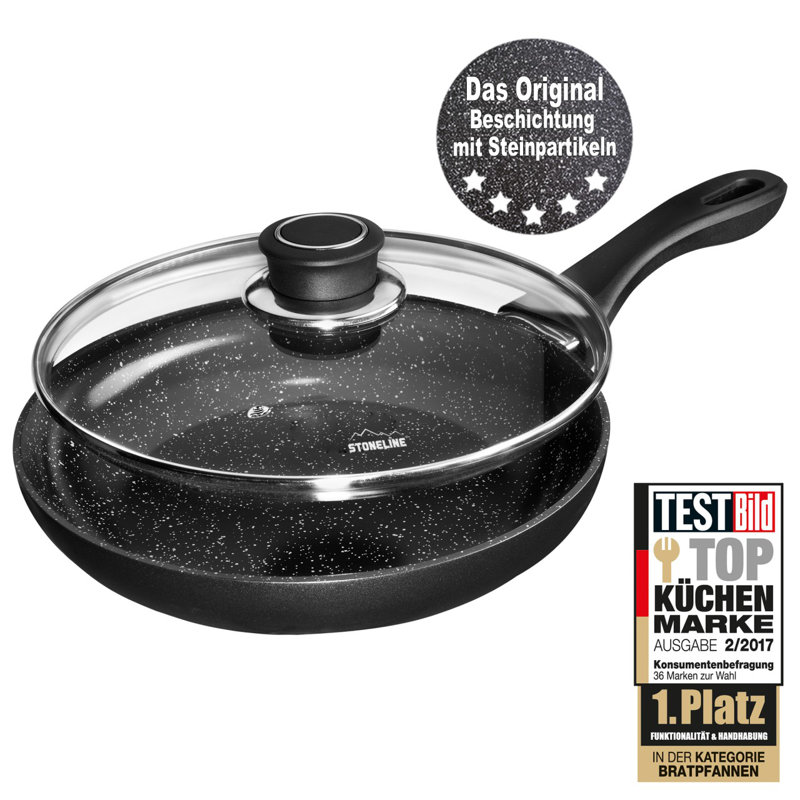 Aluminum Non-Stick Frying Pan
