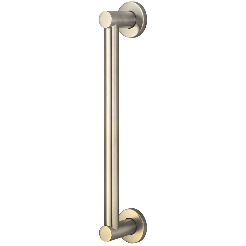 Barre d'appui en chrome Olympia, L 20 po, Chrome chrome