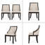 Chaise de salle à manger MP2 (ensemble de 2)-1018403169