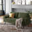 Brumback 70" Velvet Square Arm Sofa-28734552