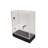 Clear Cabinet Acrylic Display Removable Shelf Case Plexiglass Showcase with Lock and Key Transparent