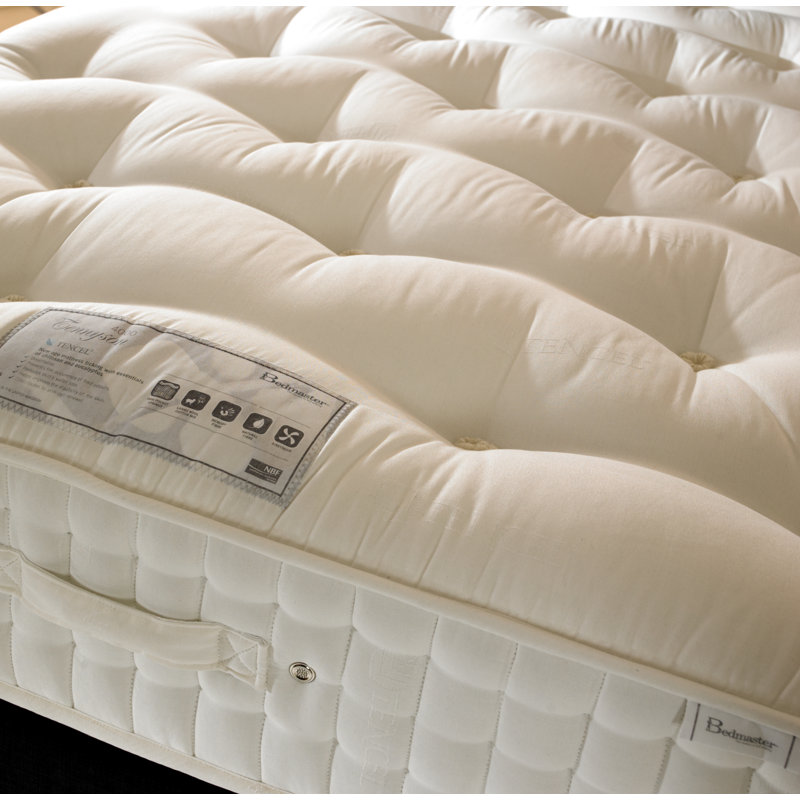 Tennesse Symple Stuff Pocket Sprung 1500 Mattress, Small Double (4')