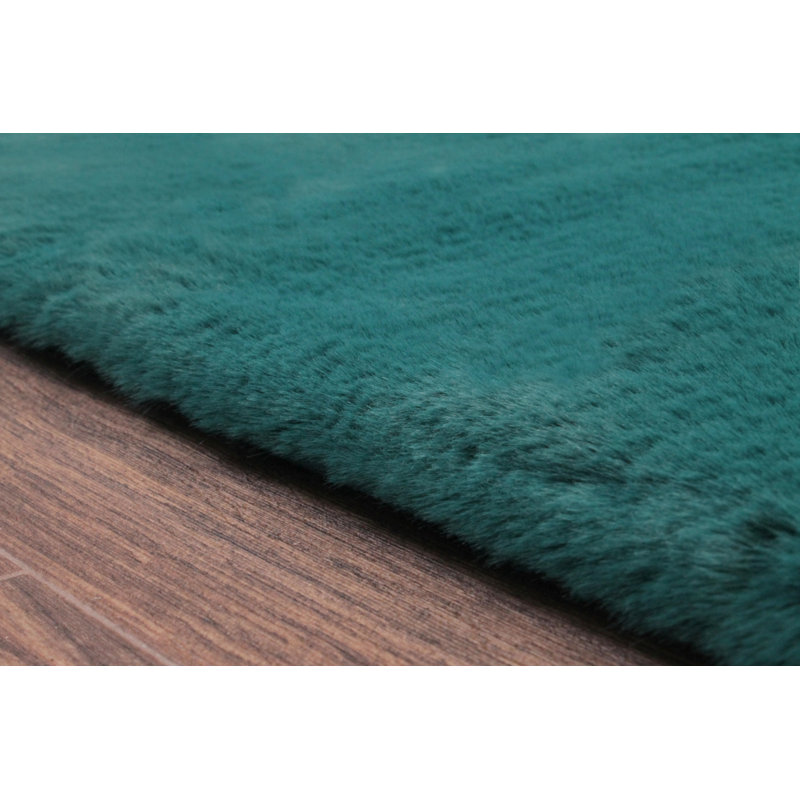 Theon Rectangle Hand Woven Shag, Rectangle 120 x 170cm