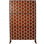 Écran d'intimité extérieur et intérieur en métal H 76 po x l 48 po, écran d'intimité décoratif autoportant pour terrasse de balcon de terrasse, panneaux de clôture d'intimité pour jardin extérieur PS105 RUSTY