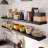 Floating Shelf for Wall with Hidden Brackets, Book Shelf Wall Mount, Long Wall Shelf, Floating Bookshelves for Wall, Shelf for Kitchen, Bedroom Shelf, Book Shelf for Living Room, Hanging Book Shelves for Wall, Pantry Shelves Wall Mounted-1629686853-1629686850