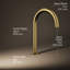 Components Deck-Mount Bath Spout With Tube Design-1058978116