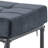 Rectangle Grey , Industrial Water Pipe Look, D20 Foam, Living Room Comfortable Velvet Industrial Inspired, For Space