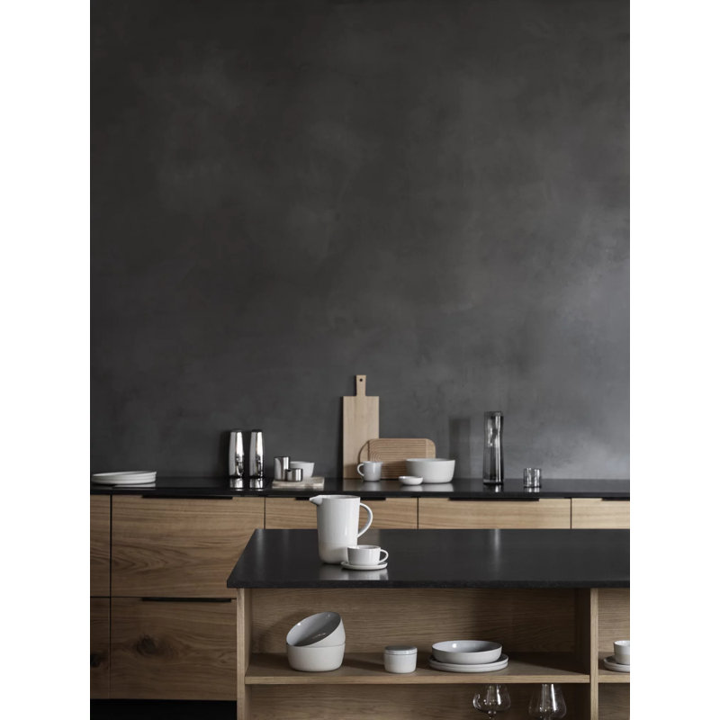 Splash Water Smoked 34 oz. Carafe, Dark Gray