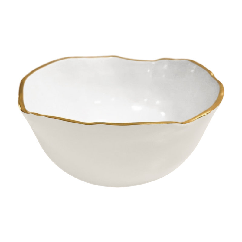 Grand bol Encanto Osaka (blanc), Crème / Blanc