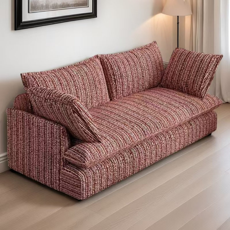 Simple And Creative Sofa, Wine red
