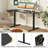 63 x 24 Inch Sit Stand Desk Height Adjustable Electric Standing Desk