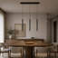 Baileyton 3 - Light Kitchen Island Pendant-1213057007