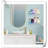 Kenyarda 2 Piece Acrylic Floating Shelf