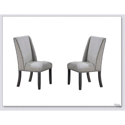 Chaises d'appoint 2 pièces Traditional